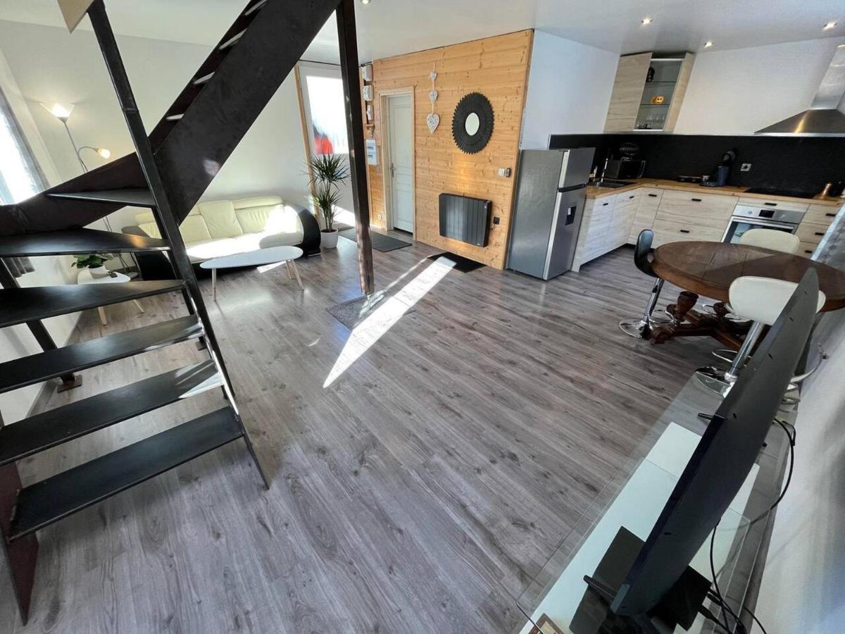 Logement Entier: Appartement. Modane Eksteriør bilde