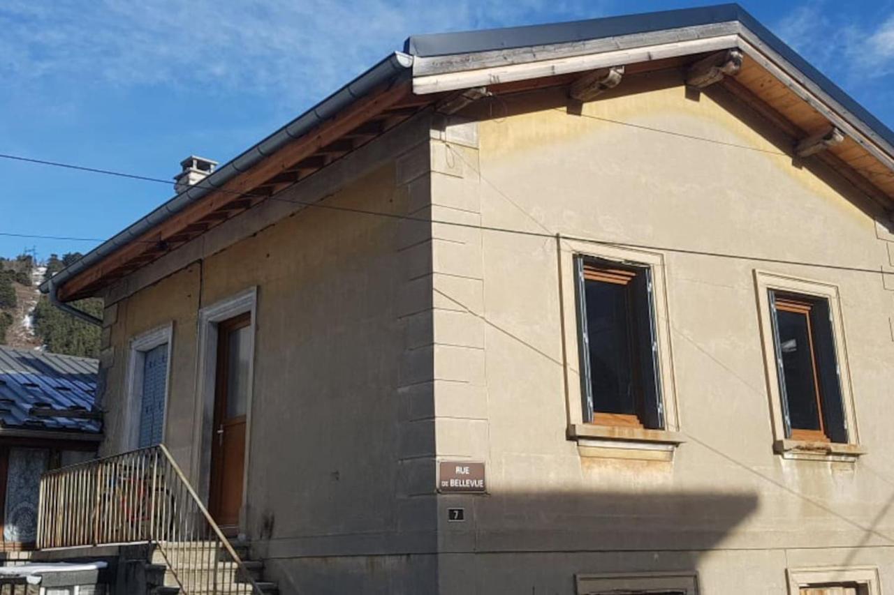 Logement Entier: Appartement. Modane Eksteriør bilde