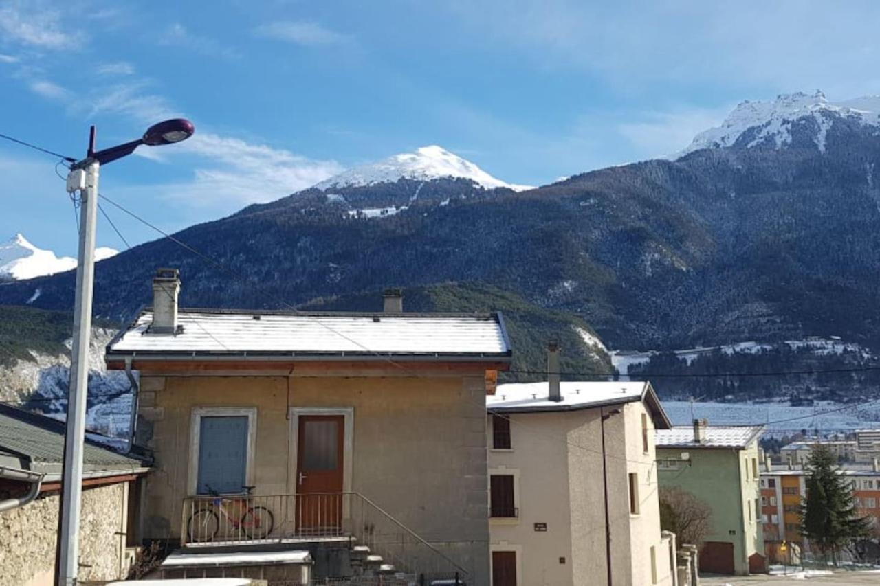 Logement Entier: Appartement. Modane Eksteriør bilde