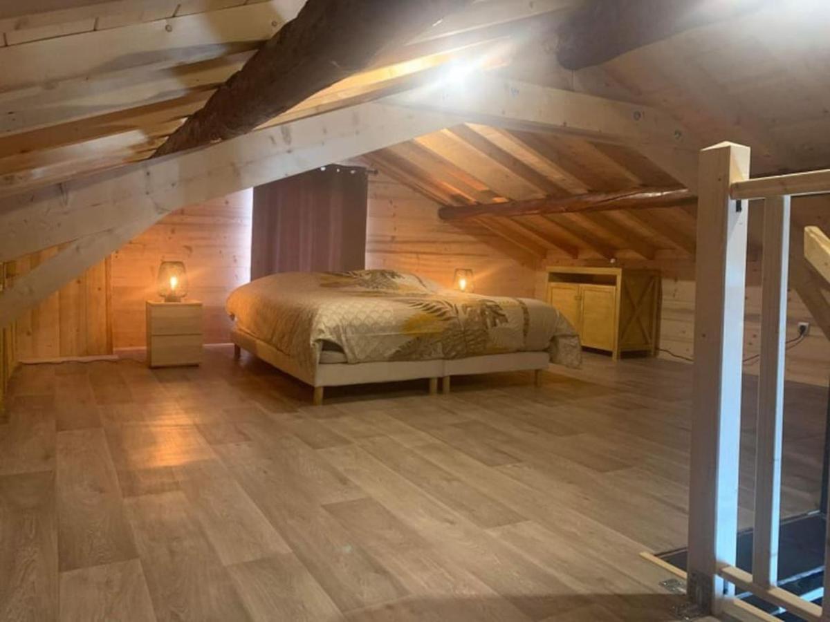 Logement Entier: Appartement. Modane Eksteriør bilde